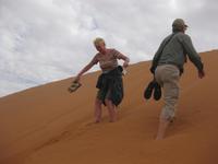 Abstieg &ndash; &copy; Annette Zocher (Eberhardt TRAVEL)