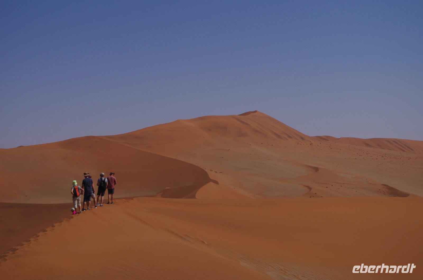 Namibia - Aufstieg geschafft &ndash; &copy; Annett Müller (Eberhardt TRAVEL)