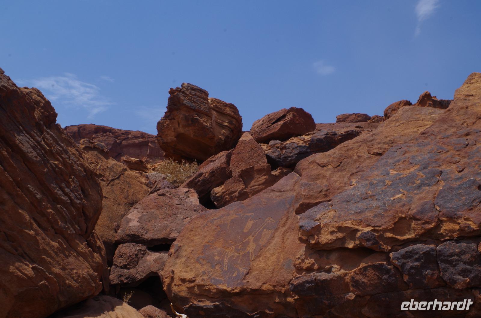 Namibia - Twyfelfontein &ndash; &copy; Annett Müller (Eberhardt TRAVEL)