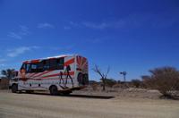 Namibia - unser Truck &ndash; &copy; Annett Müller (Eberhardt TRAVEL)