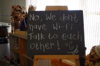 Namibia - Spruch des Tages &ndash; &copy; Annett Müller (Eberhardt TRAVEL)