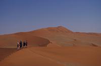 Namibia - Aufstieg geschafft &ndash; &copy; Annett Müller (Eberhardt TRAVEL)