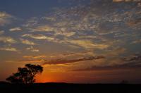 Namibia - Sundowner &ndash; &copy; Annett Müller (Eberhardt TRAVEL)