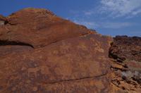 Namibia - Twyfelfontein - Felsgravuren &ndash; &copy; Annett Müller (Eberhardt TRAVEL)
