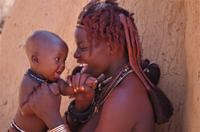 Namibia - Mutterglück &ndash; &copy; Annett Müller (Eberhardt TRAVEL)