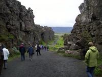 In Thingvellir &ndash; &copy; Anne Hiecke (Eberhardt TRAVEL)