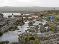 Am Godafoss &ndash; &copy; Madlen Lippe (Eberhardt TRAVEL)