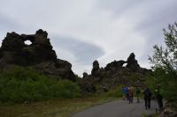 Tag 6 - Island - Dimmuborgir  (1) &ndash; &copy; Franziska Barthel (Eberhardt TRAVEL)