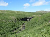 Svartifoss - erster Blick &ndash; &copy; René Wächtler (Eberhardt TRAVEL)