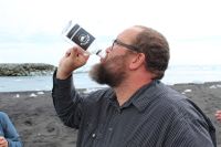 Selbsttest Brennivin :-) &ndash; &copy; René Wächtler (Eberhardt TRAVEL)