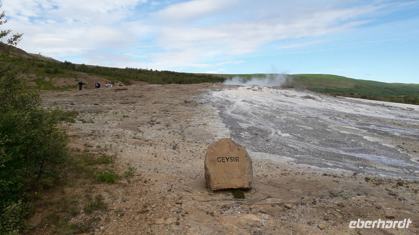 Der Geysir &ndash; &copy; Julia Kies (Eberhardt TRAVEL)