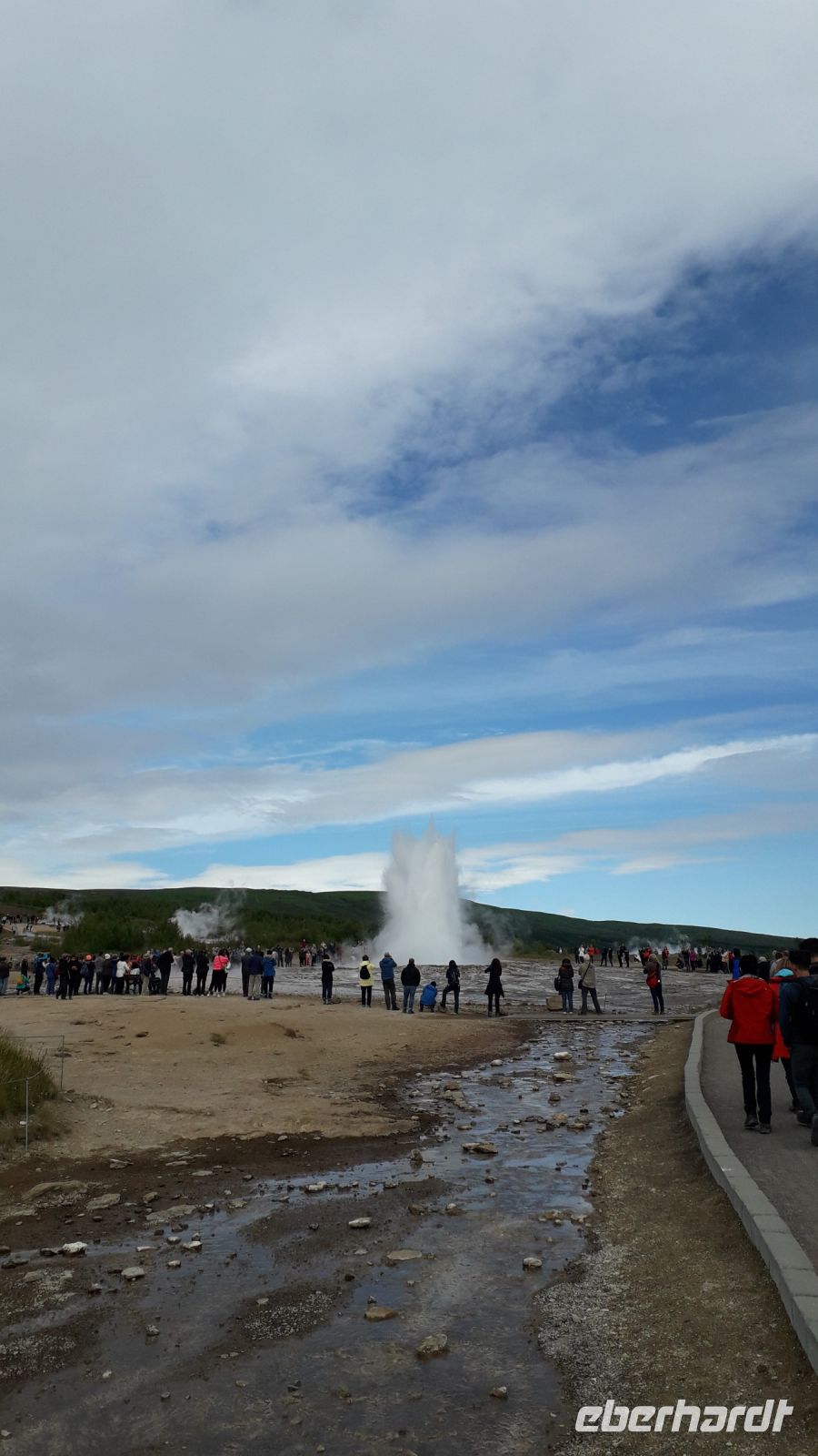 Der Strokkur &ndash; &copy; Julia Kies (Eberhardt TRAVEL)