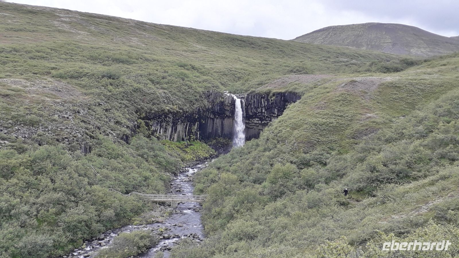 Auf der Weg zum Svartifoss &ndash; &copy; Julia Kies (Eberhardt TRAVEL)