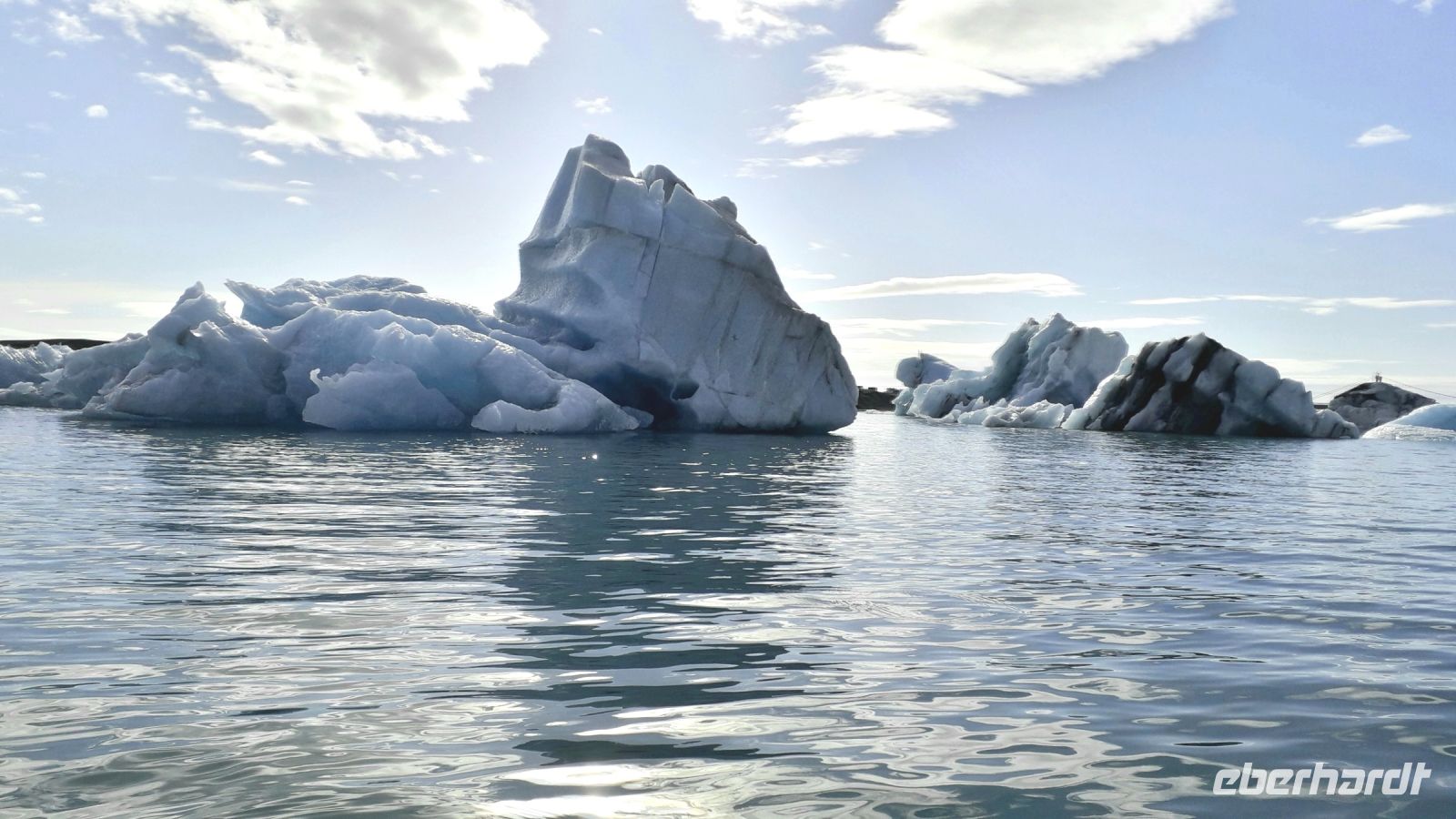 Die Gletscherlagune &ndash; &copy; Julia Kies (Eberhardt TRAVEL)