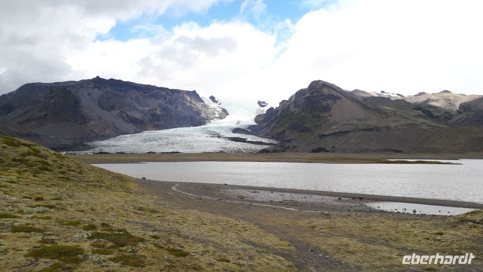 Die Gletscherzunge &ndash; &copy; Julia Kies (Eberhardt TRAVEL)