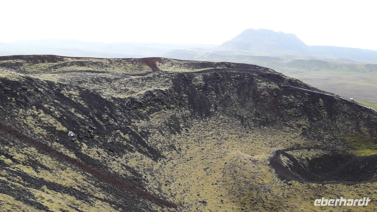 Der Krater von Grabrok &ndash; &copy; Julia Kies (Eberhardt TRAVEL)