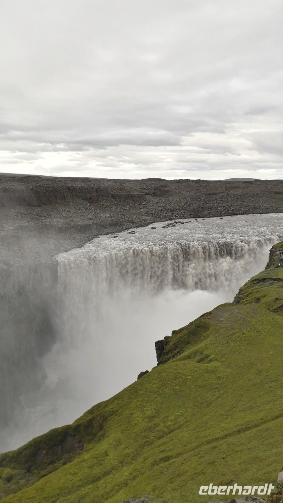 Der Wasserfall - Dettifoss &ndash; &copy; Julia Kies (Eberhardt TRAVEL)