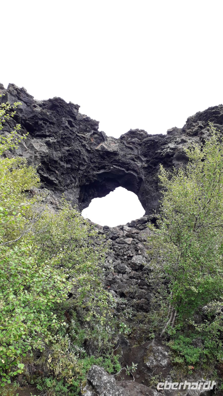 Dimmuborgir, das Labyrinth &ndash; &copy; Julia Kies (Eberhardt TRAVEL)