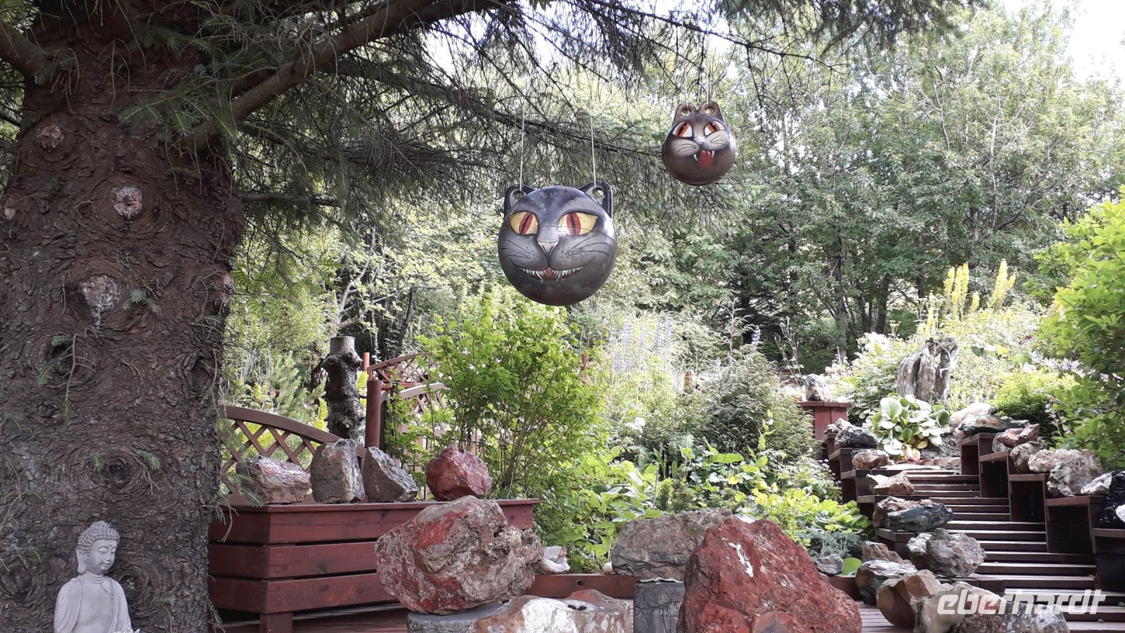 Der Garten von Petra Stein &ndash; &copy; Julia Kies (Eberhardt TRAVEL)