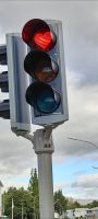 Eine Ampel in Akureyri &ndash; &copy; Julia Kies (Eberhardt TRAVEL)