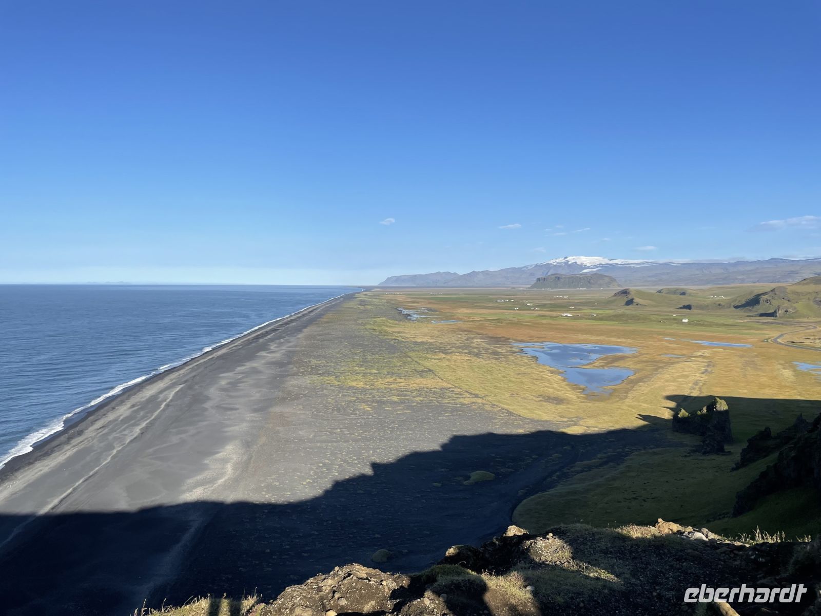 Aussichtspunkt am Cap Dyrholey  &ndash; &copy; Jacob Spangenberg (Eberhardt TRAVEL)