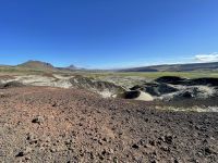 Rundgang am Krater Grabrok &ndash; &copy; Jacob Spangenberg (Eberhardt TRAVEL)