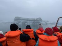 Fahrt mit einem Amphibienfahrzeug in der Gletscher Lagune &ndash; &copy; Jacob Spangenberg (Eberhardt TRAVEL)