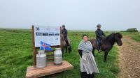 Rundreise Island - Besuch beim Islandpferdehof &ndash; &copy; Franziska Bergmann (Eberhardt TRAVEL)