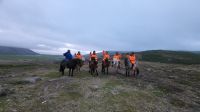 Rundreise Island - Reitausflug mit Islandpferden bei Akureyri &ndash; &copy; Franziska Bergmann (Eberhardt TRAVEL)