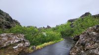 Rundreise Island - Spaziergang im Lava-Labyrinth Dimmuborgir &ndash; &copy; Franziska Bergmann (Eberhardt TRAVEL)