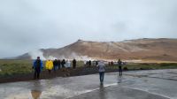 Rundreise Island - Hochtemperaturgebiet Namaskard