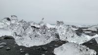 Rundreise Island - Stopp am Diamond Beach &ndash; &copy; Franziska Bergmann (Eberhardt TRAVEL)