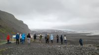 Rundreise Island - Spaziergang zum Skaftafell-Gletscher &ndash; &copy; Franziska Bergmann (Eberhardt TRAVEL)