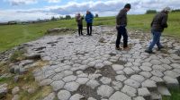 Rundreise Island - Besuch der erodierten Basaltsäulen bei Kirkjubæjarklaustur &ndash; &copy; Franziska Bergmann (Eberhardt TRAVEL)
