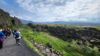Rundreise Island - Ausflug Goldener Kreis // Nationalpark Thingvellir &ndash; &copy; Franziska Bergmann (Eberhardt TRAVEL)