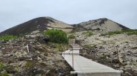 Rundreise Island - Aufstieg auf den Vulkankrater Grabrok &ndash; &copy; Franziska Bergmann (Eberhardt TRAVEL)