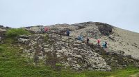 Rundreise Island - Aufstieg auf den Vulkankrater Grabrok &ndash; &copy; Franziska Bergmann (Eberhardt TRAVEL)