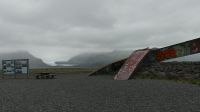 Rundreise Island - Skeiðará Bridge Monument