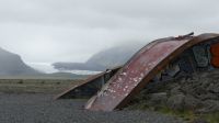 Rundreise Island - Skeiðará Bridge Monument &ndash; &copy; Franziska Bergmann (Eberhardt TRAVEL)