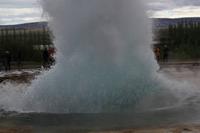 Geysir Strokkur &ndash; &copy; Elisa Müller (Eberhardt TRAVEL)