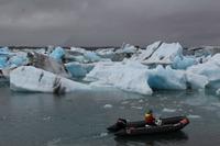 Gletscherlagune Jökulsáron &ndash; &copy; Elisa Müller (Eberhardt TRAVEL)