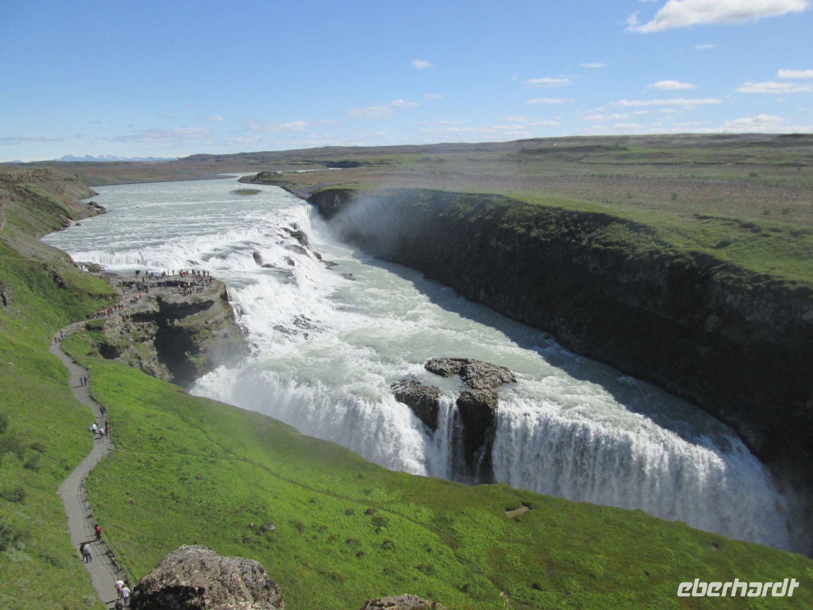Gullfoss &ndash; &copy; Heike Heinen (Eberhardt TRAVEL)