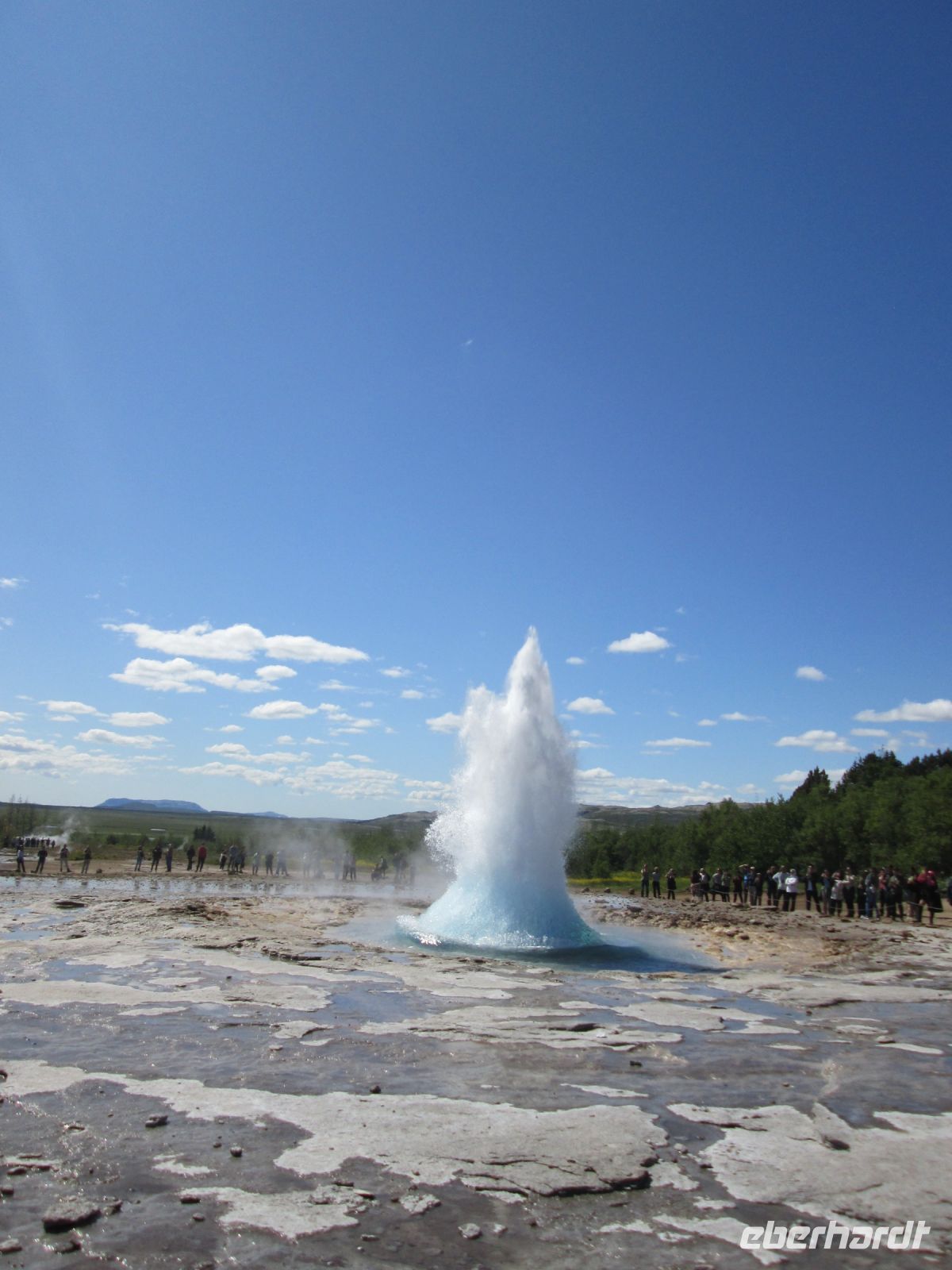 Geysir &ndash; &copy; Heike Heinen (Eberhardt TRAVEL)