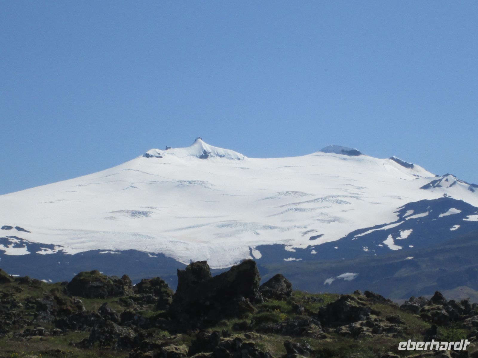Snaefellsjökull, 1446 m &ndash; &copy; Heike Heinen (Eberhardt TRAVEL)