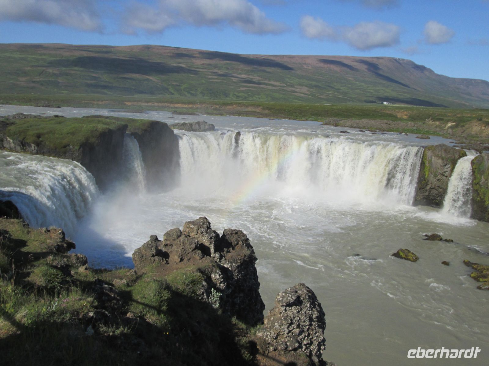 Godafoss &ndash; &copy; Heike Heinen (Eberhardt TRAVEL)