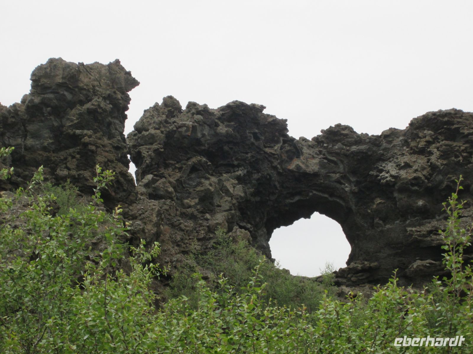 Dimmuborgir &ndash; &copy; Heike Heinen (Eberhardt TRAVEL)