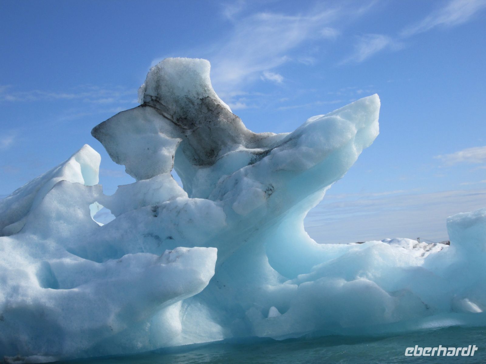 Gletschereis &ndash; &copy; Heike Heinen (Eberhardt TRAVEL)