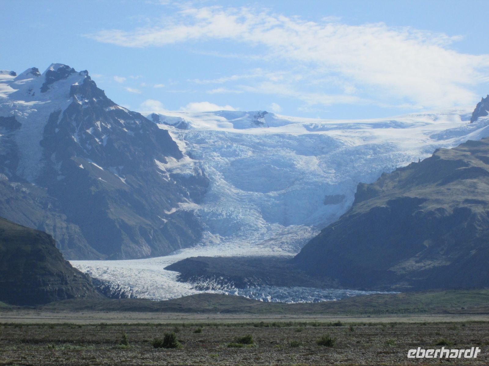 Skaftafelljökull &ndash; &copy; Heike Heinen (Eberhardt TRAVEL)