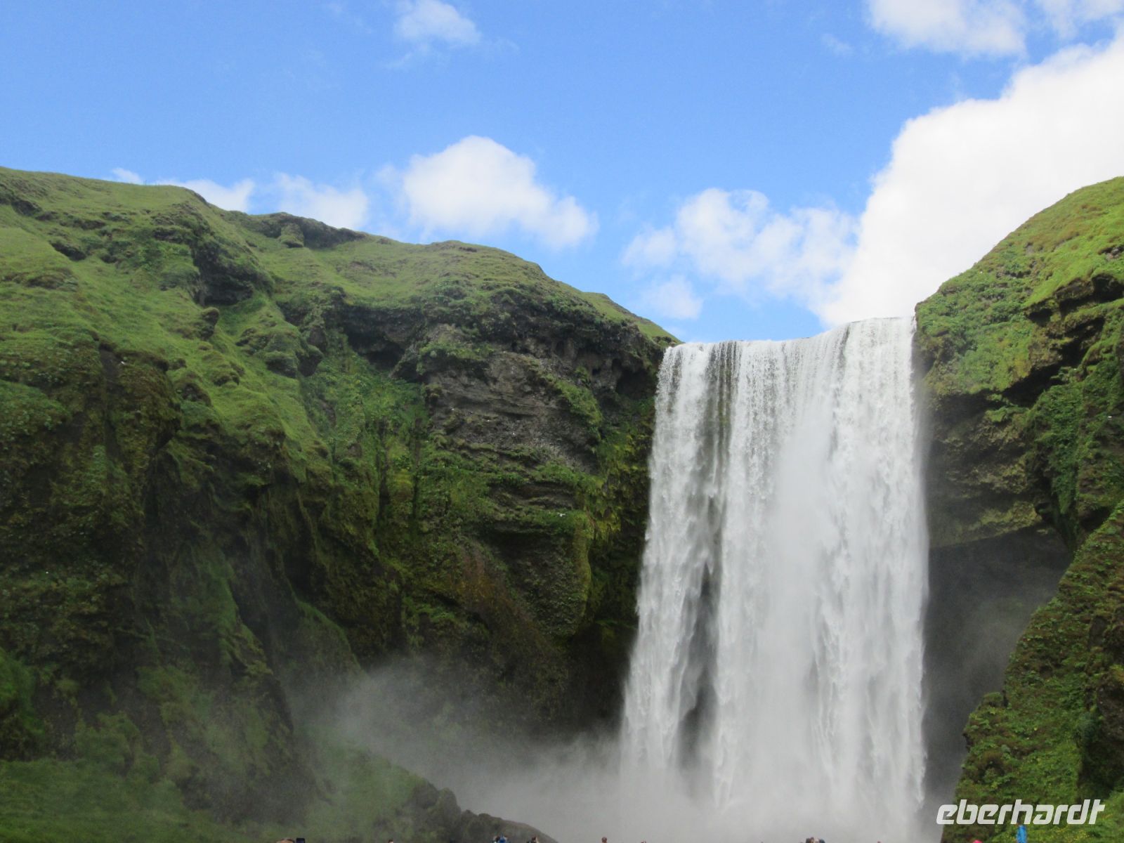 Skogarfoss &ndash; &copy; Heike Heinen (Eberhardt TRAVEL)