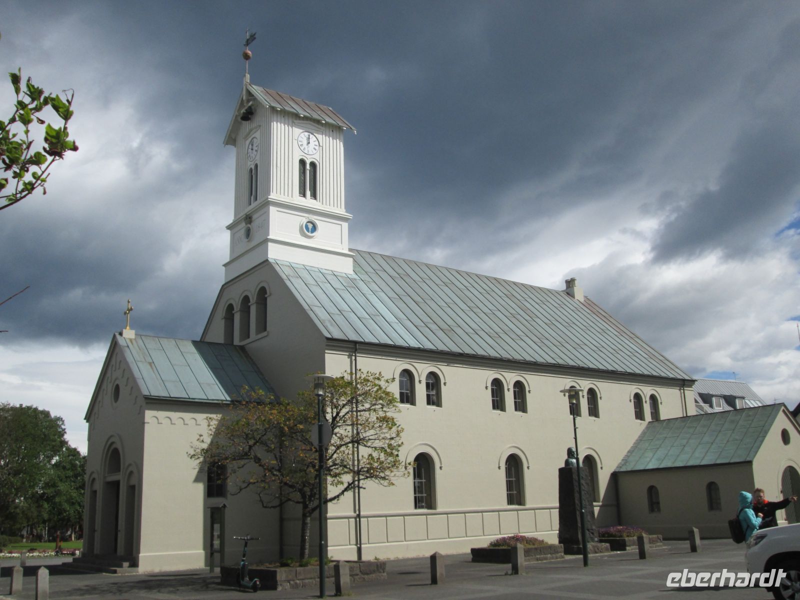 Reykjavik: Dom, Ende des 18.Jahrhunderts &ndash; &copy; Heike Heinen (Eberhardt TRAVEL)